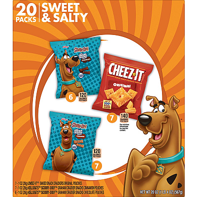 Keebler Sweet & Salty Variety Pack (KEB12807)