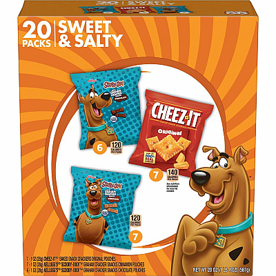 Keebler Sweet & Salty Variety Pack (KEB12807)