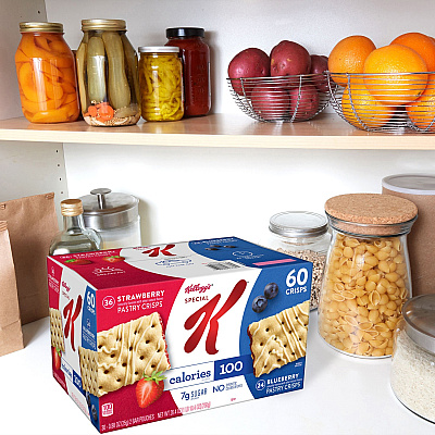 Special K Pastry Crisps (KEB27360)