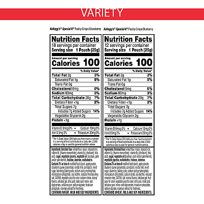 Special K Pastry Crisps (KEB27360)