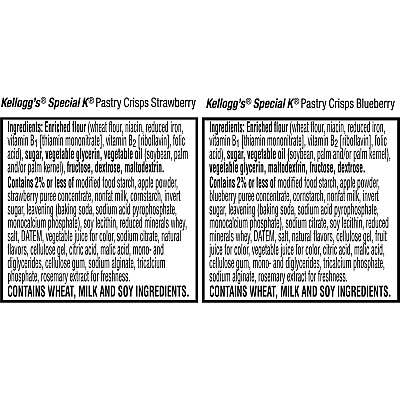 Special K Pastry Crisps (KEB27360)