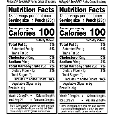 Special K Pastry Crisps (KEB27360)