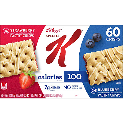 Special K Pastry Crisps (KEB27360)
