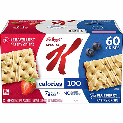 Special K Pastry Crisps (KEB27360)