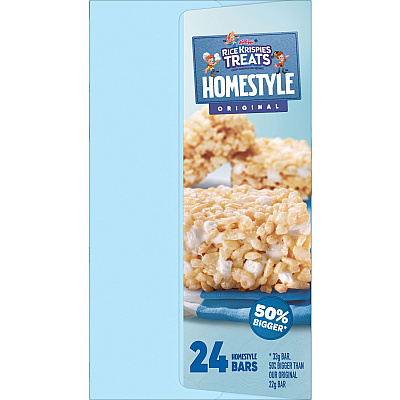 Rice Krispies Homestyle Original Treats (KEB27141)