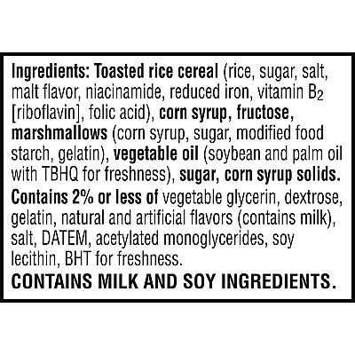 Rice Krispies Homestyle Original Treats (KEB27141)
