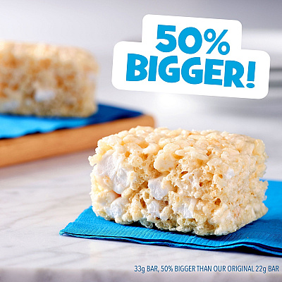 Rice Krispies Homestyle Original Treats (KEB27141)