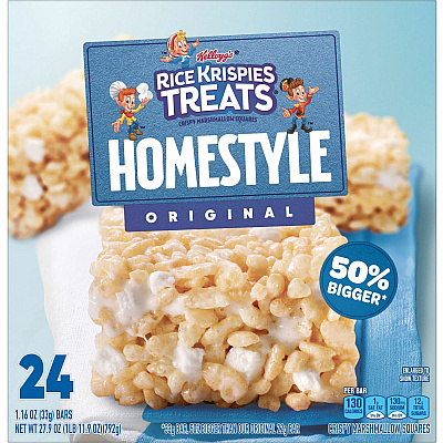Rice Krispies Homestyle Original Treats (KEB27141)