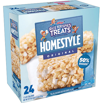 Rice Krispies Homestyle Original Treats (KEB27141)