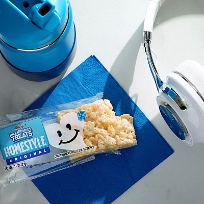 Rice Krispies Homestyle Original Treats (KEB27141)