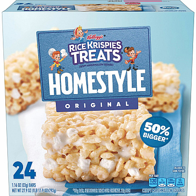 Rice Krispies Homestyle Original Treats (KEB27141)