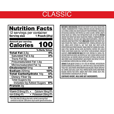 Cheez-It Classic Snack Mix (KEB11720)