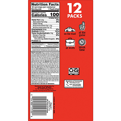 Cheez-It Classic Snack Mix (KEB11720)
