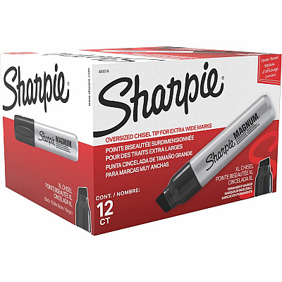 Sharpie Magnum Permanent Markers (SAN44001ABX)