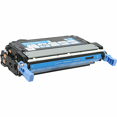 HP 643A (Q5951A) Original Standard Yield Laser Toner Cartridge - Single Pack - Cyan - 1 Each