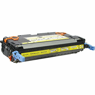 HP 643A (Q5952A) Original Laser Toner Cartridge - Single Pack - Yellow - 1 Each