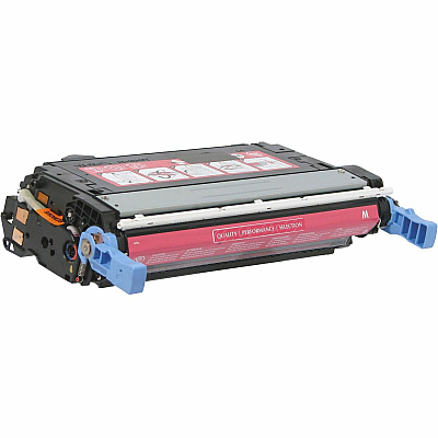 HP 643A (Q5953A) Original Laser Toner Cartridge - Single Pack - Magenta - 1 Each