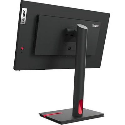 Lenovo ThinkVision T22i-30 22" Class Full HD LCD Monitor - 16:9 - Raven Black (63B0MAT6US)