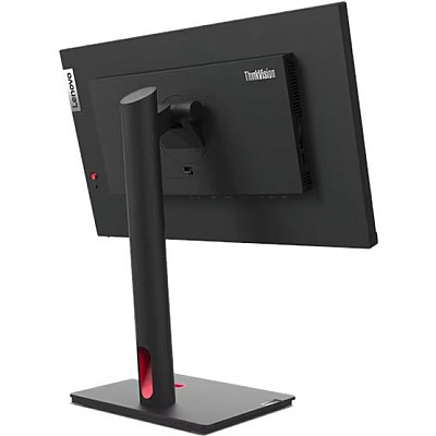 Lenovo ThinkVision T22i-30 22" Class Full HD LCD Monitor - 16:9 - Raven Black (63B0MAT6US)