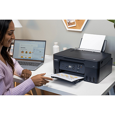 Canon PIXMA G2270 Inkjet Multifunction Printer - Color - Black (CNM5804C002)