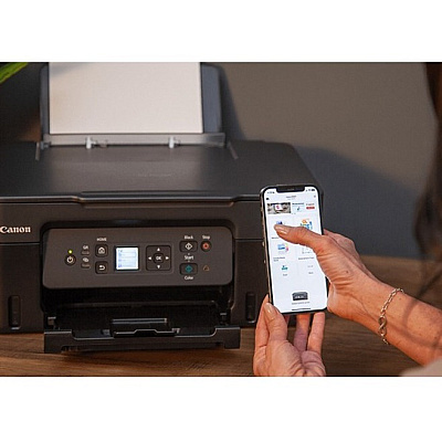 Canon PIXMA G3270 Wireless Inkjet Multifunction Printer - Color - Black (CNM5805C002)