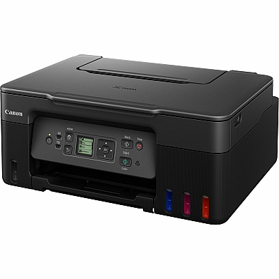 Canon PIXMA G3270 Wireless Inkjet Multifunction Printer - Color - Black (CNM5805C002)