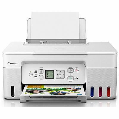 Canon PIXMA G3270 Wireless Inkjet Multifunction Printer - Color - White (CNM5805C022)