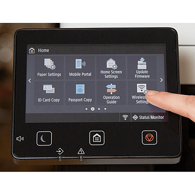 Canon imageCLASS MF656Cdw Wireless Laser Multifunction Printer - Color - White (CNM5158C002)