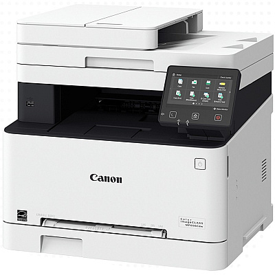 Canon imageCLASS MF656Cdw Wireless Laser Multifunction Printer - Color - White (CNM5158C002)