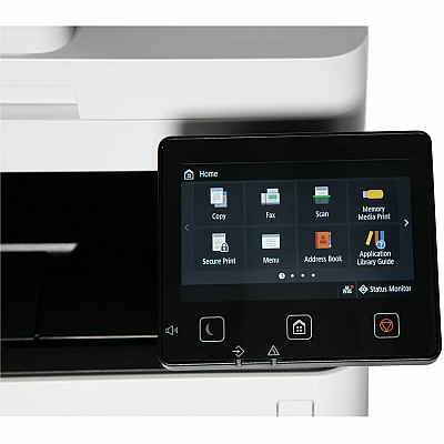 Canon imageCLASS MF656Cdw Wireless Laser Multifunction Printer - Color - White (CNM5158C002)