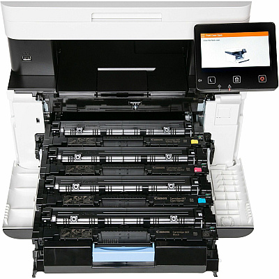 Canon imageCLASS MF653Cdw Wireless Laser Multifunction Printer - Color - White (CNM5158C007)