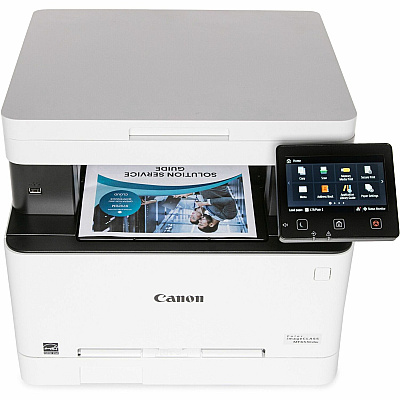 Canon imageCLASS MF653Cdw Wireless Laser Multifunction Printer - Color - White (CNM5158C007)