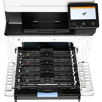 Canon imageCLASS MF753Cdw Wireless Laser Multifunction Printer - Color - White (CAN5455C010)