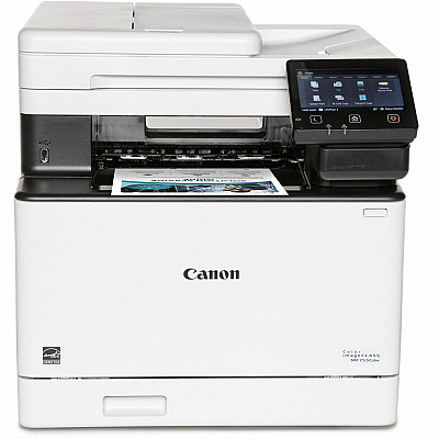 Canon imageCLASS MF753Cdw Wireless Laser Multifunction Printer - Color - White (CAN5455C010)