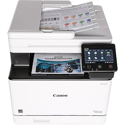 Canon imageCLASS MF753Cdw Wireless Laser Multifunction Printer - Color - White (CAN5455C010)