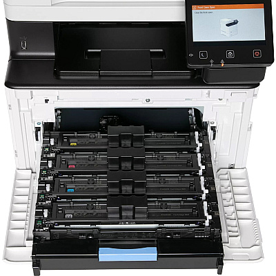 Canon imageCLASS MF751Cdw Wireless Laser Multifunction Printer - Color - White (CNM5455C015)