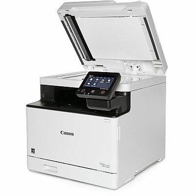 Canon imageCLASS MF751Cdw Wireless Laser Multifunction Printer - Color - White (CNM5455C015)