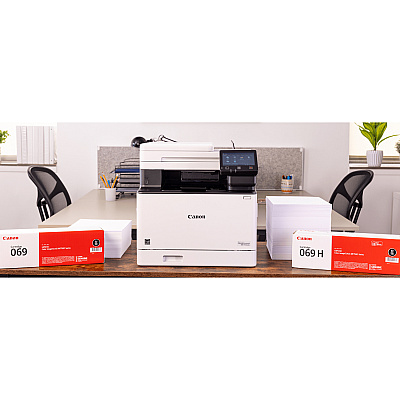 Canon imageCLASS MF751Cdw Wireless Laser Multifunction Printer - Color - White (CNM5455C015)
