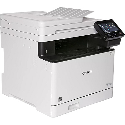 Canon imageCLASS MF751Cdw Wireless Laser Multifunction Printer - Color - White (CNM5455C015)