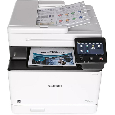 Canon imageCLASS MF751Cdw Wireless Laser Multifunction Printer - Color - White (CNM5455C015)