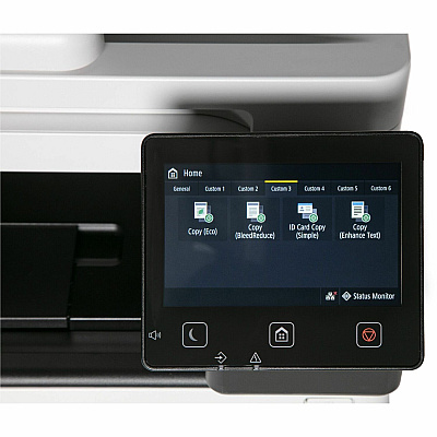 Canon imageCLASS MF751Cdw Wireless Laser Multifunction Printer - Color - White (CNM5455C015)
