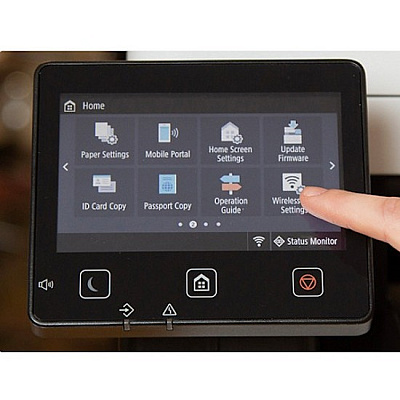 Canon imageCLASS LBP674Cdw Desktop Wireless Laser Printer - Color (5456C006)