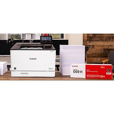 Canon imageCLASS LBP674Cdw Desktop Wireless Laser Printer - Color (5456C006)