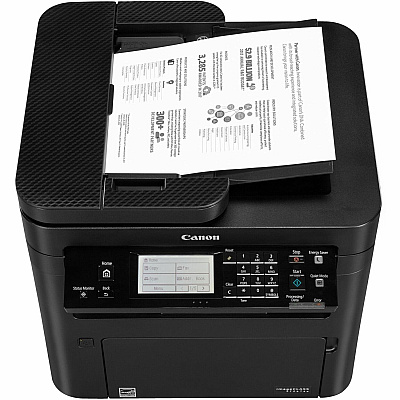 Canon imageCLASS MF267dw II Wireless Laser Multifunction Printer - Monochrome - Black (CAN5938C010)