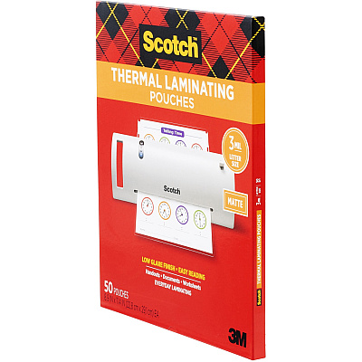Scotch Laminating Pouch (MMMTP385450M)