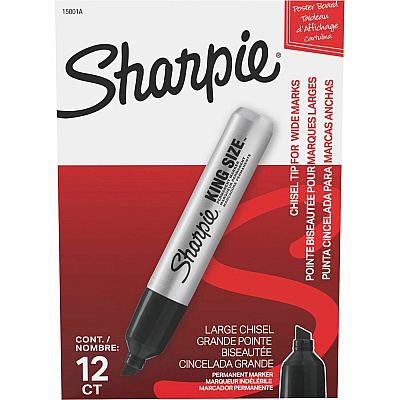Sharpie King Size Permanent Markers (SAN15001A)