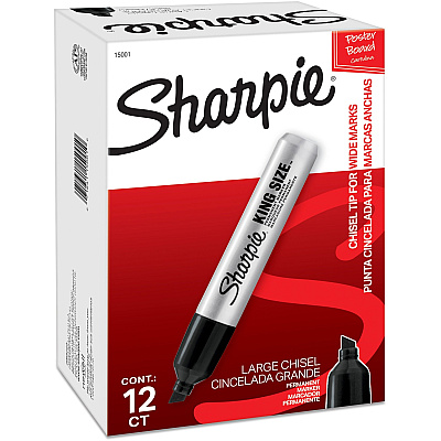 Sharpie King Size Permanent Markers (SAN15001A)