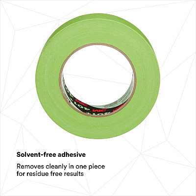 3M 401+ High Performance Green Masking Tape (MMM40124X55)