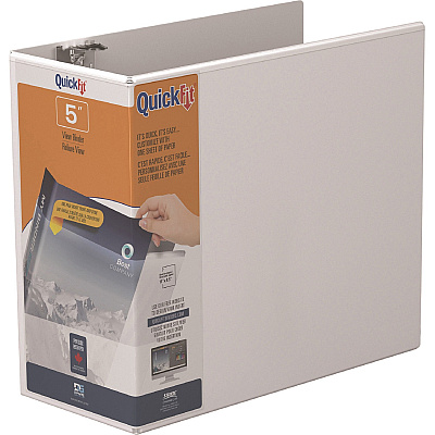 QuickFit D-Ring View Binders (STW870700)