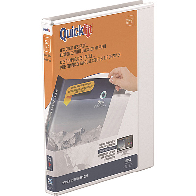 QuickFit Round Ring Unique Binder (STW870000)